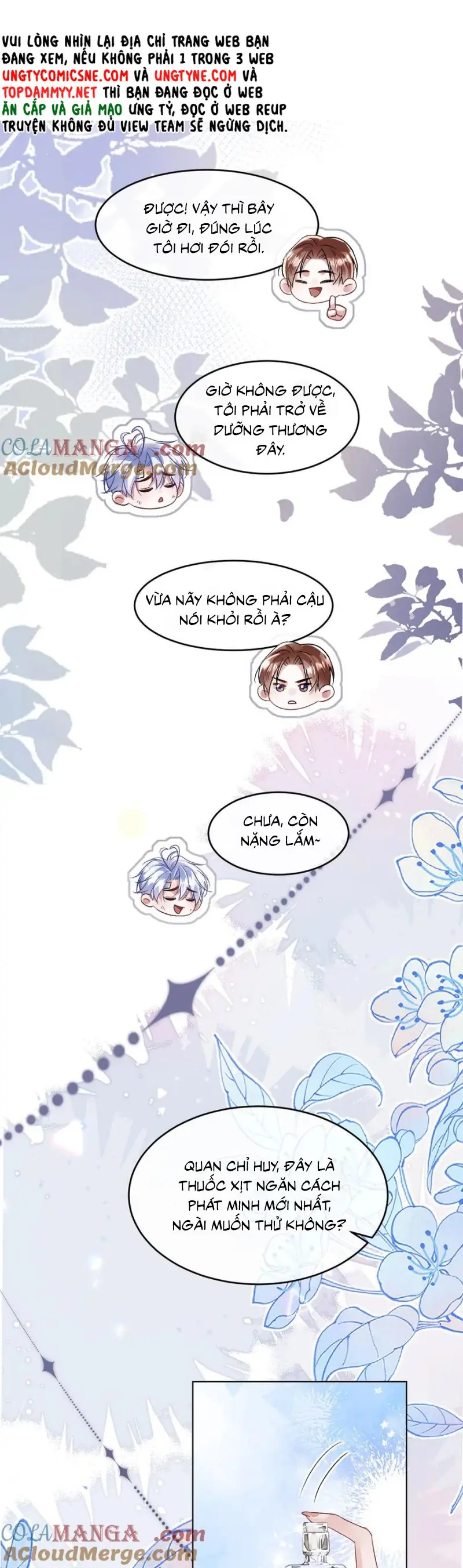 Quan Chỉ Huy Cao Lãnh Hễ Hôn Là Khóc Chapter 10 - Trang 8
