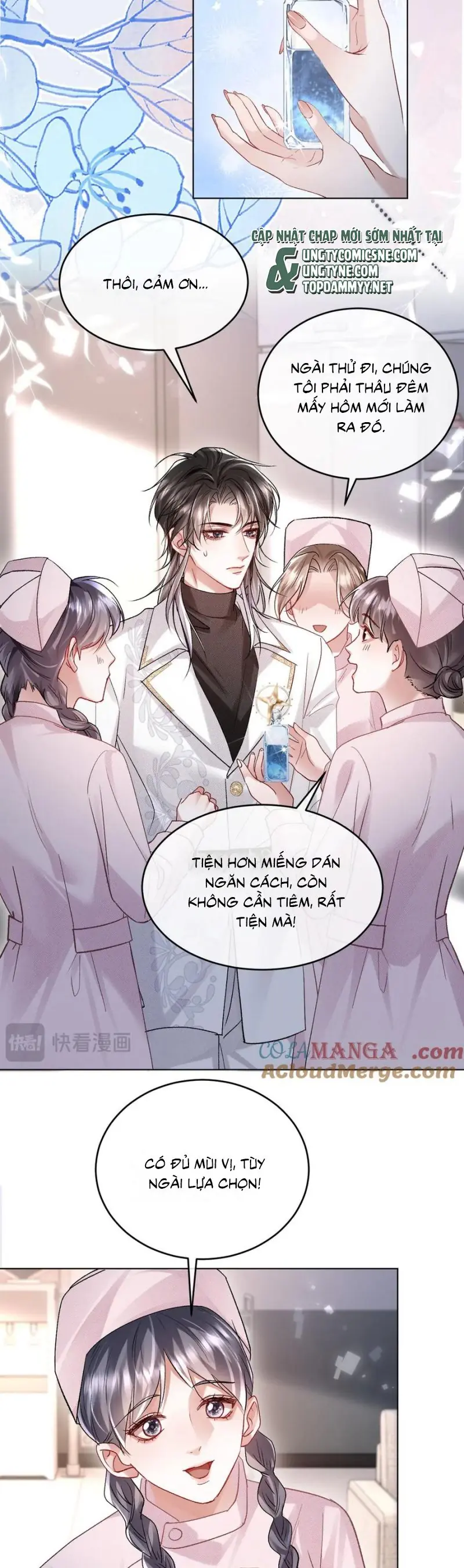 Quan Chỉ Huy Cao Lãnh Hễ Hôn Là Khóc Chapter 10 - Trang 9