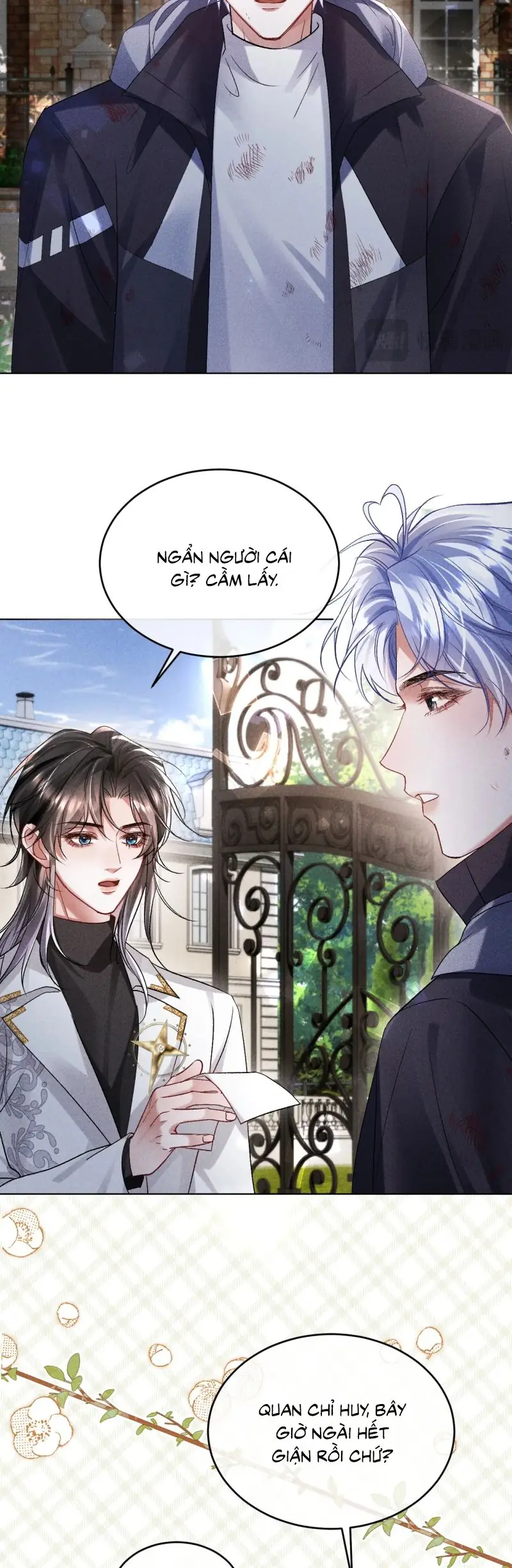 Quan Chỉ Huy Cao Lãnh Hễ Hôn Là Khóc Chapter 11 - Trang 10