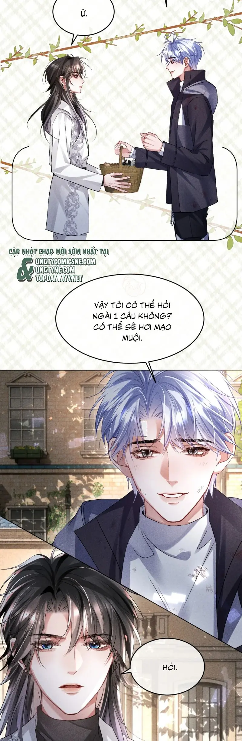 Quan Chỉ Huy Cao Lãnh Hễ Hôn Là Khóc Chapter 11 - Trang 11