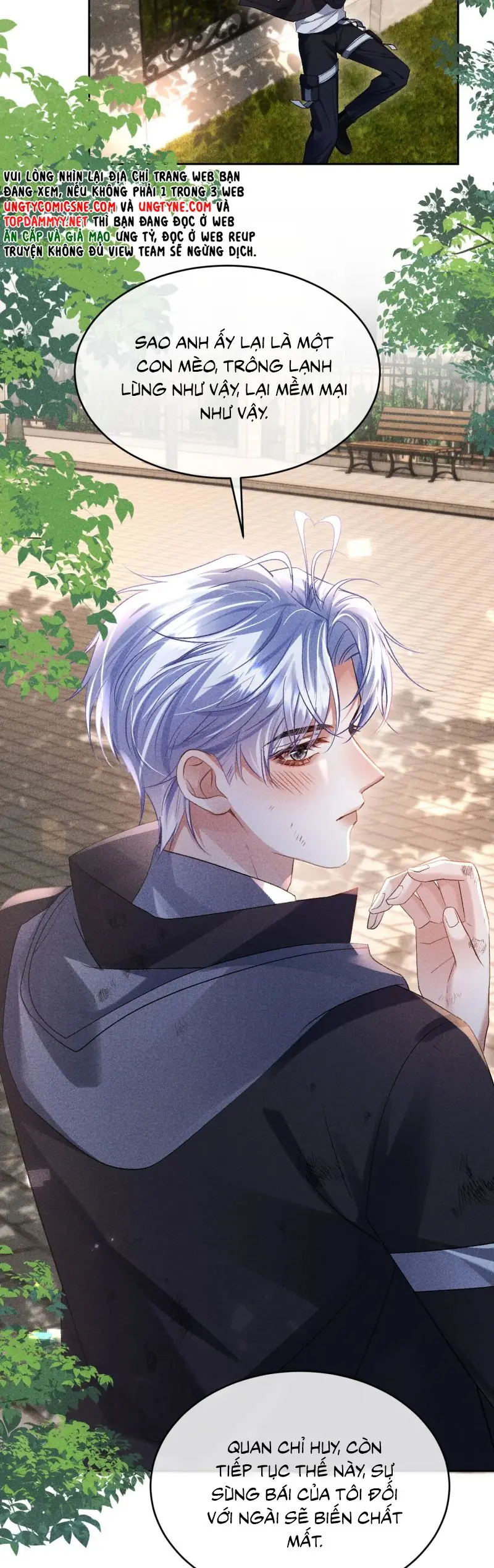 Quan Chỉ Huy Cao Lãnh Hễ Hôn Là Khóc Chapter 11 - Trang 25