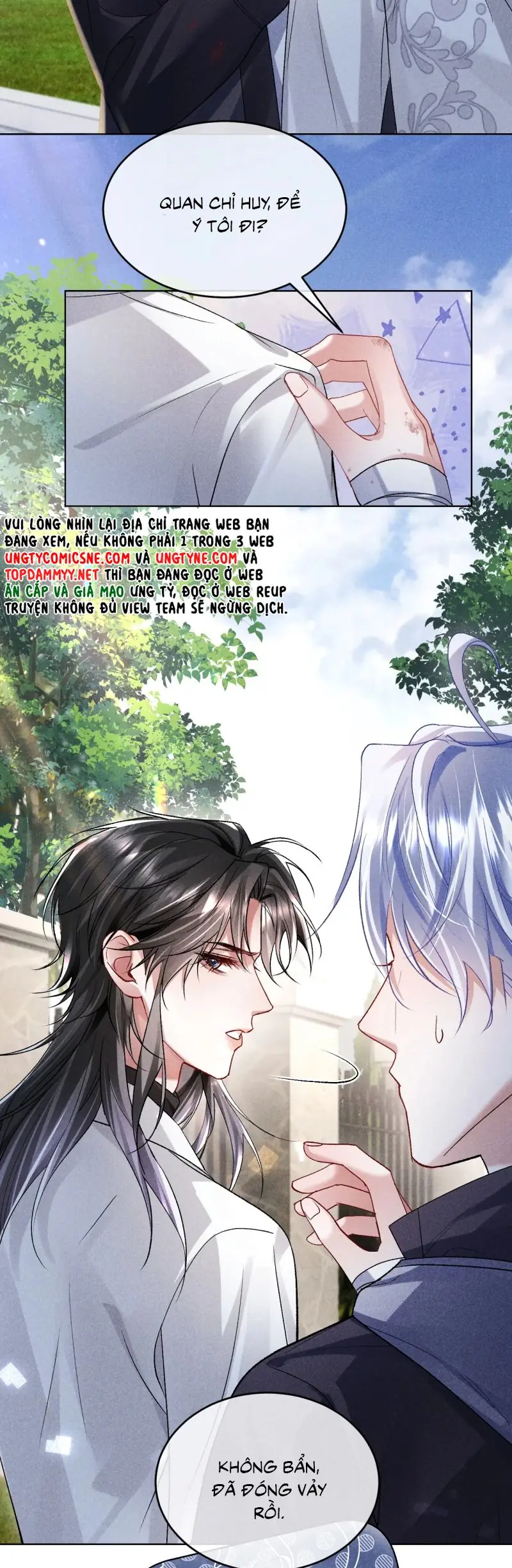 Quan Chỉ Huy Cao Lãnh Hễ Hôn Là Khóc Chapter 11 - Trang 3