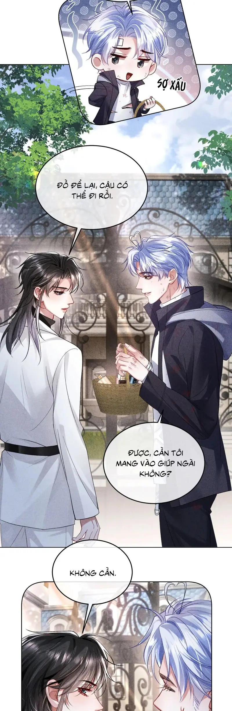 Quan Chỉ Huy Cao Lãnh Hễ Hôn Là Khóc Chapter 11 - Trang 4