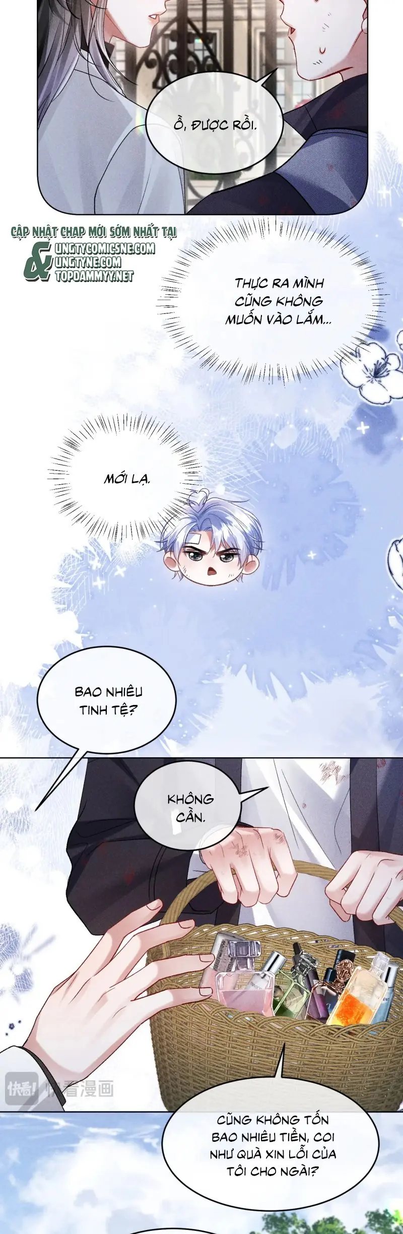 Quan Chỉ Huy Cao Lãnh Hễ Hôn Là Khóc Chapter 11 - Trang 5