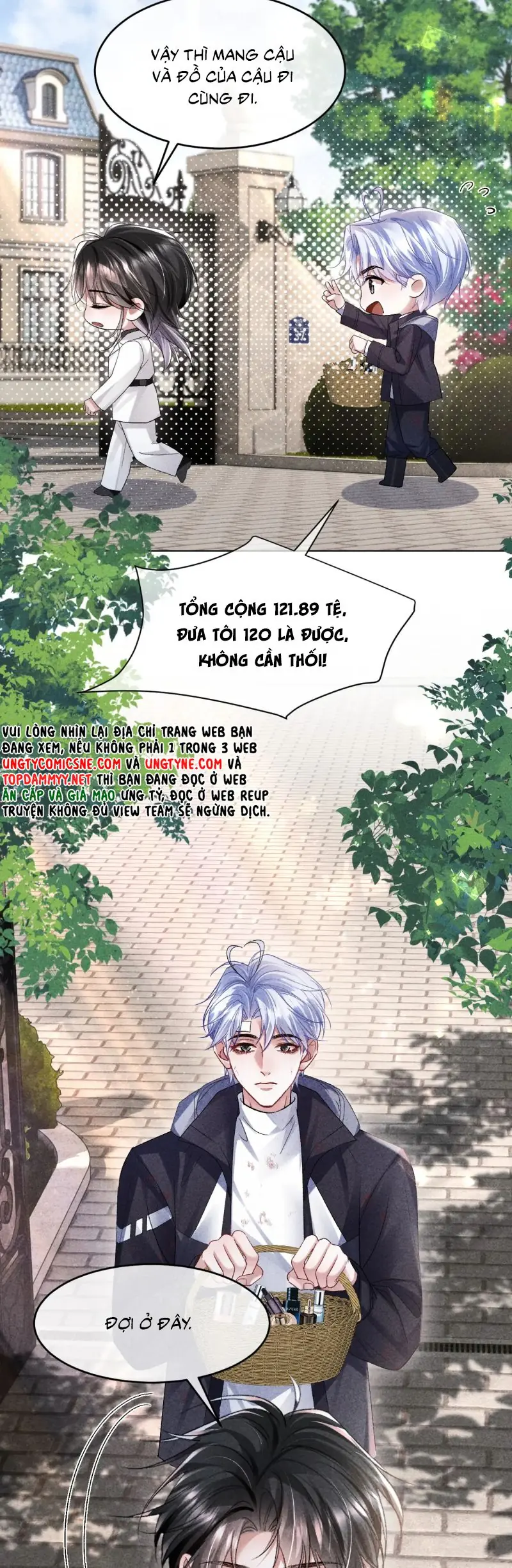 Quan Chỉ Huy Cao Lãnh Hễ Hôn Là Khóc Chapter 11 - Trang 6