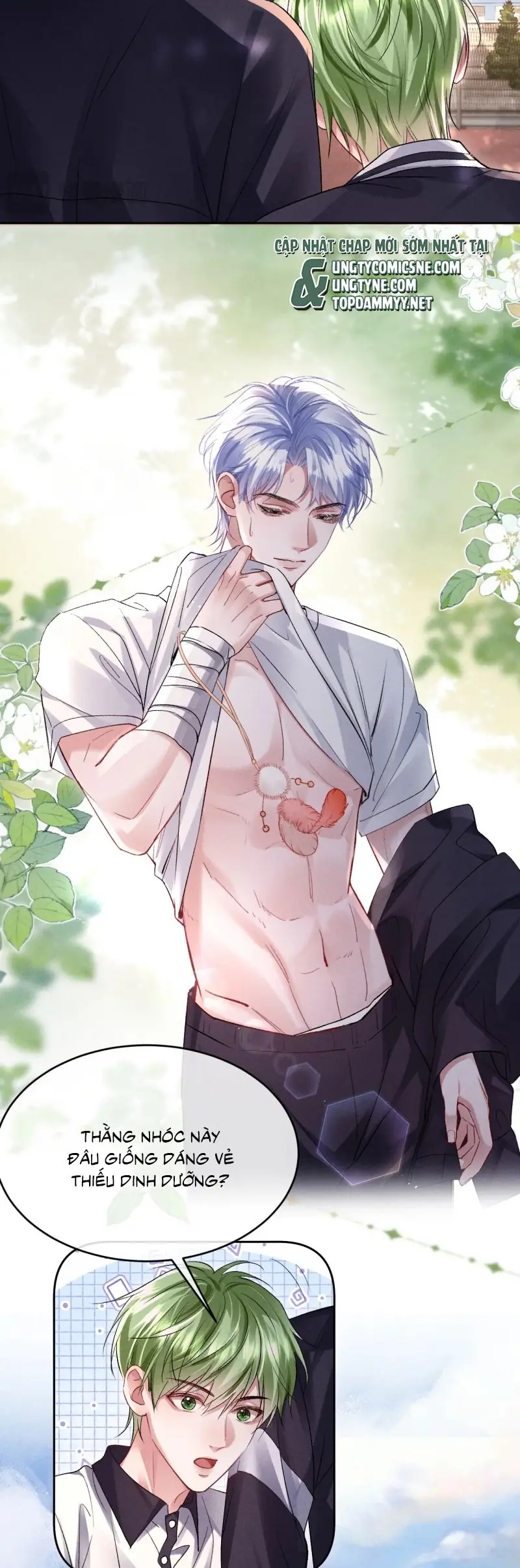Quan Chỉ Huy Cao Lãnh Hễ Hôn Là Khóc Chapter 12 - Trang 11