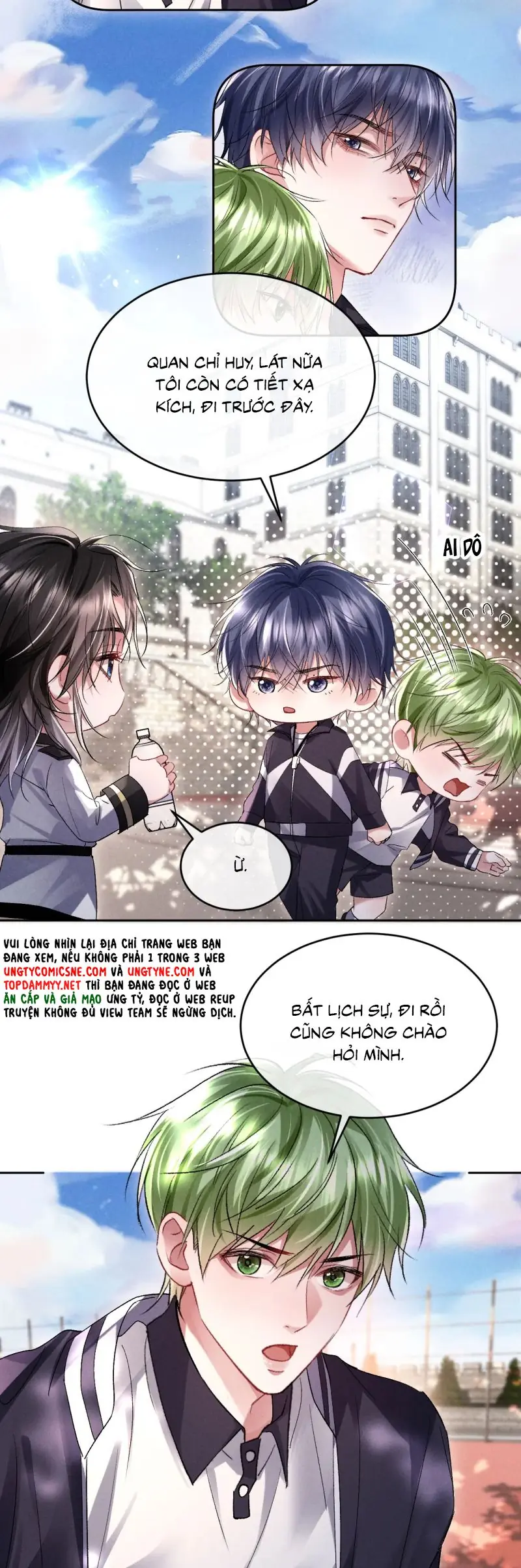Quan Chỉ Huy Cao Lãnh Hễ Hôn Là Khóc Chapter 12 - Trang 12