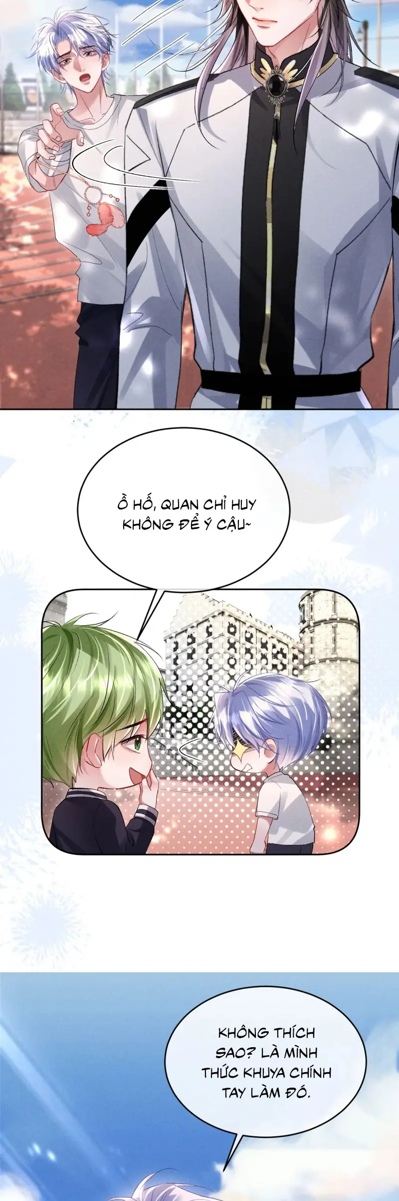 Quan Chỉ Huy Cao Lãnh Hễ Hôn Là Khóc Chapter 12 - Trang 16