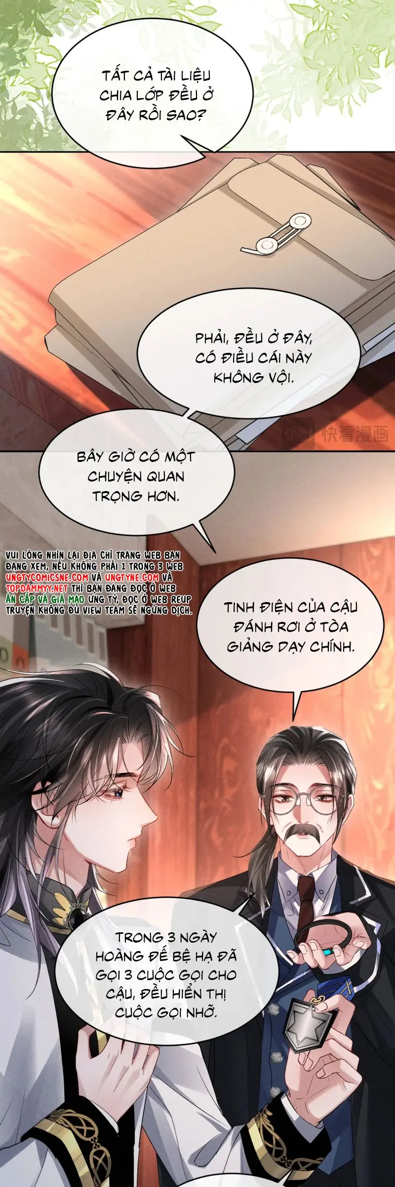 Quan Chỉ Huy Cao Lãnh Hễ Hôn Là Khóc Chapter 12 - Trang 19