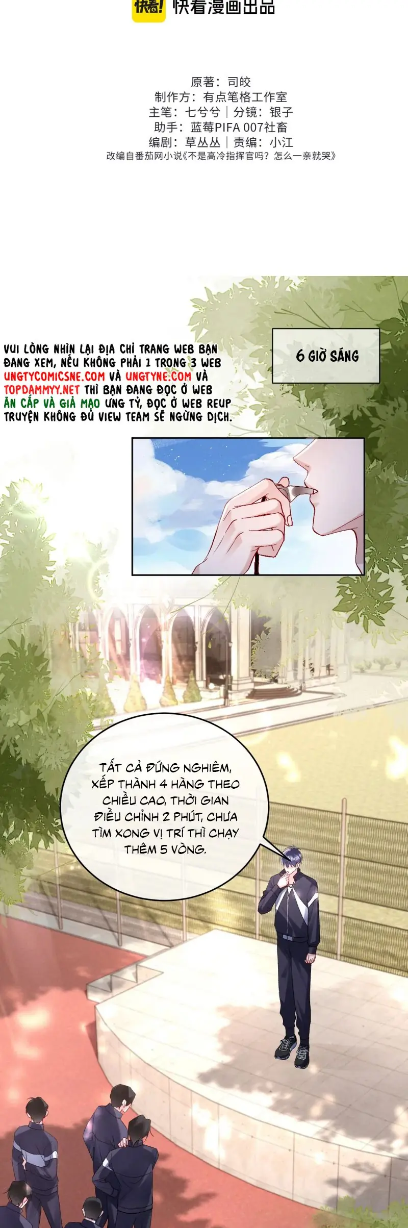 Quan Chỉ Huy Cao Lãnh Hễ Hôn Là Khóc Chapter 12 - Trang 2