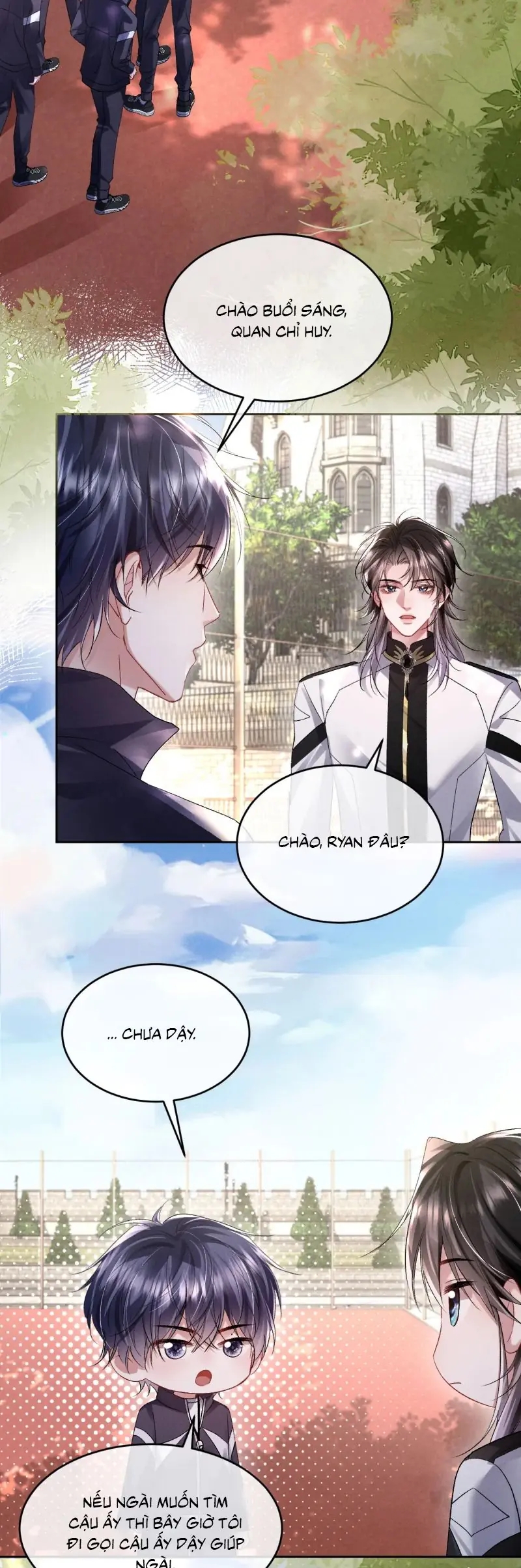 Quan Chỉ Huy Cao Lãnh Hễ Hôn Là Khóc Chapter 12 - Trang 3