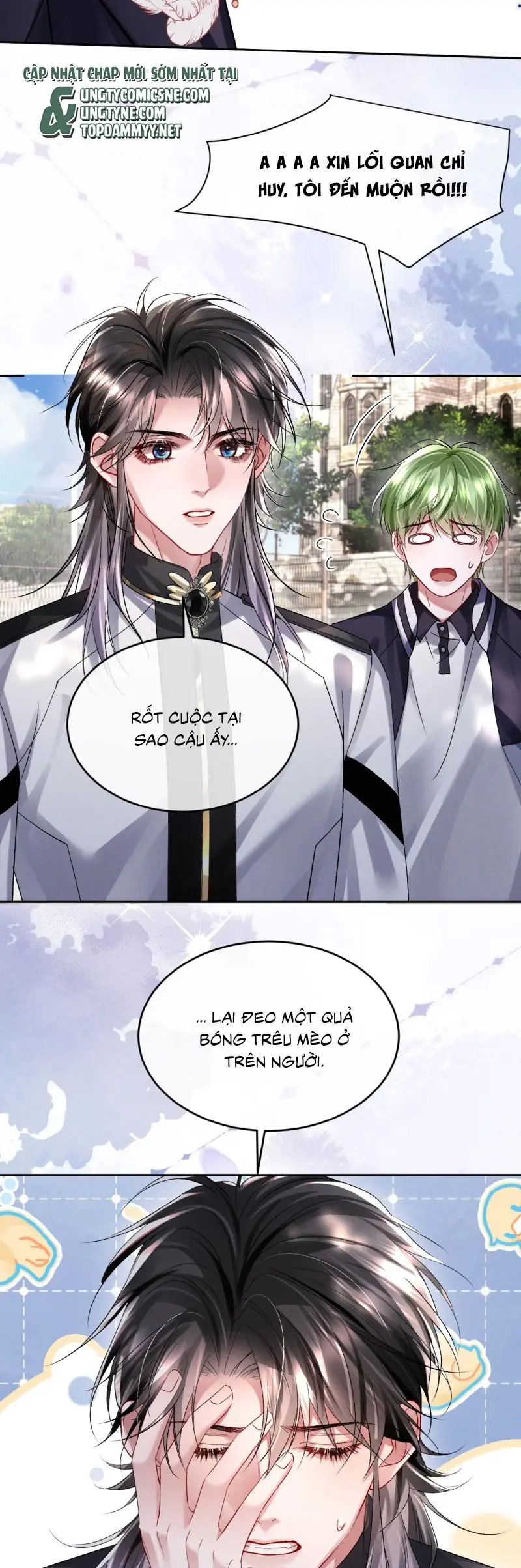 Quan Chỉ Huy Cao Lãnh Hễ Hôn Là Khóc Chapter 12 - Trang 8