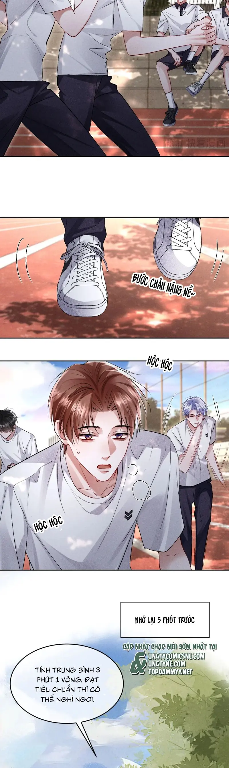 Quan Chỉ Huy Cao Lãnh Hễ Hôn Là Khóc Chapter 14 - Trang 10