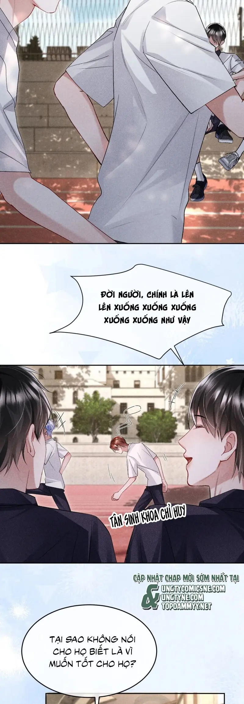 Quan Chỉ Huy Cao Lãnh Hễ Hôn Là Khóc Chapter 14 - Trang 12