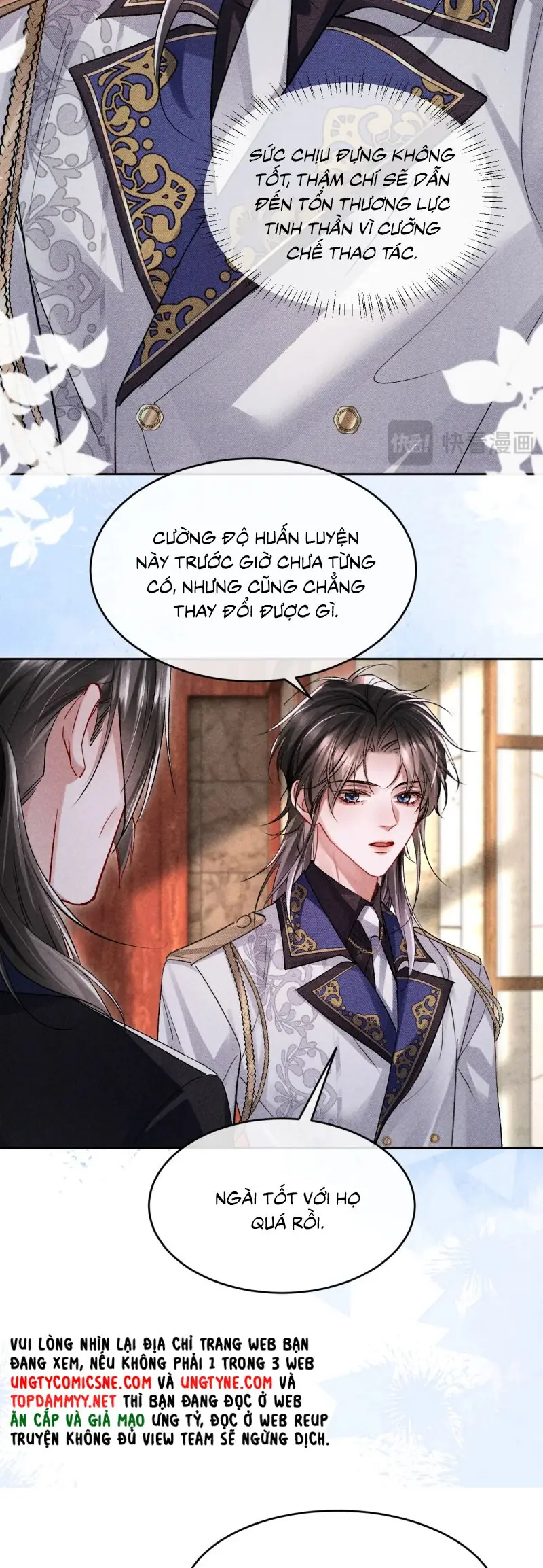 Quan Chỉ Huy Cao Lãnh Hễ Hôn Là Khóc Chapter 14 - Trang 14