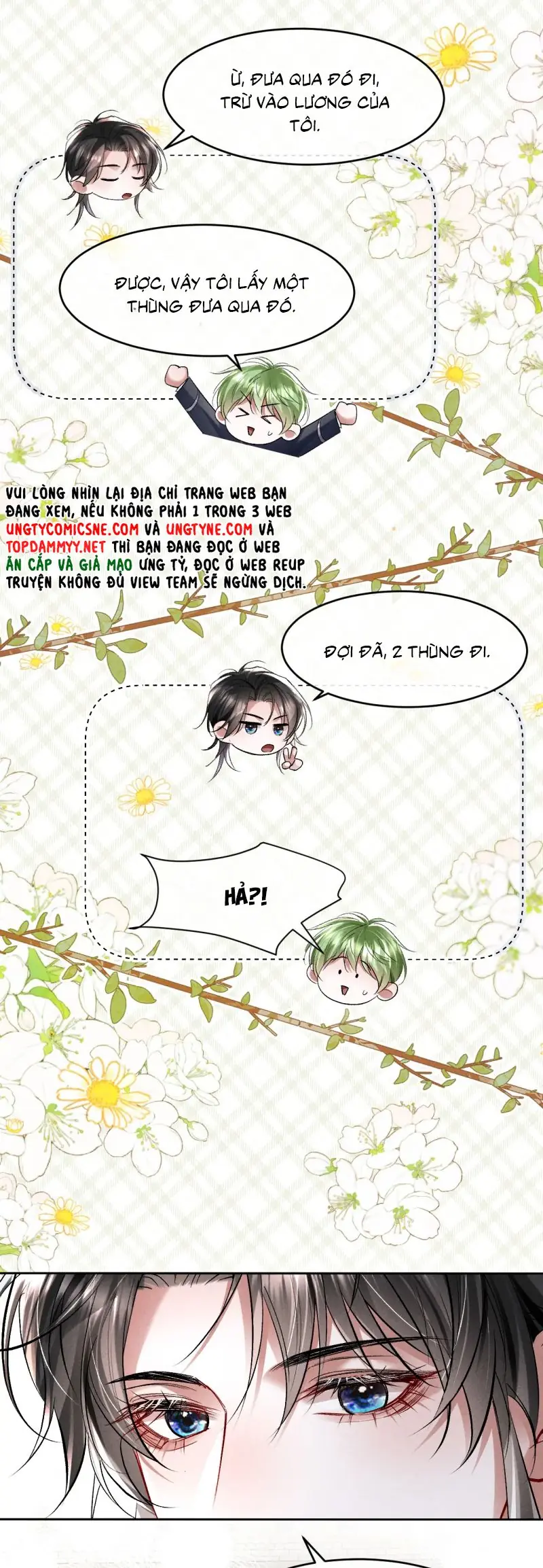 Quan Chỉ Huy Cao Lãnh Hễ Hôn Là Khóc Chapter 14 - Trang 19