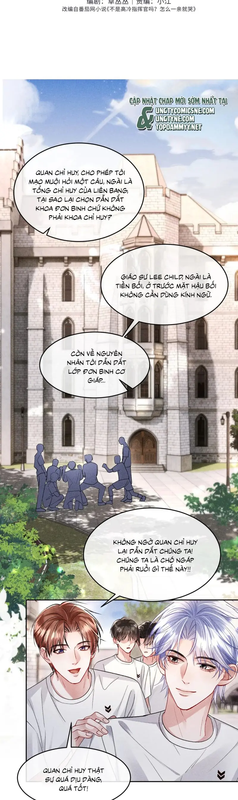 Quan Chỉ Huy Cao Lãnh Hễ Hôn Là Khóc Chapter 14 - Trang 2