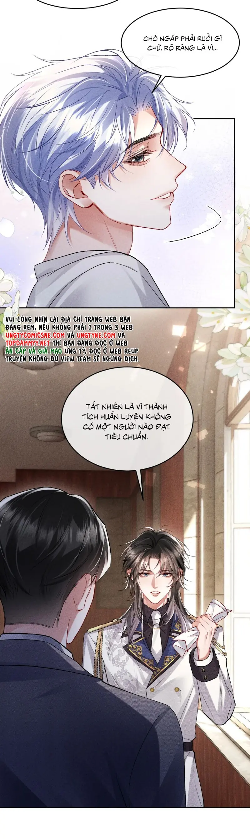 Quan Chỉ Huy Cao Lãnh Hễ Hôn Là Khóc Chapter 14 - Trang 3