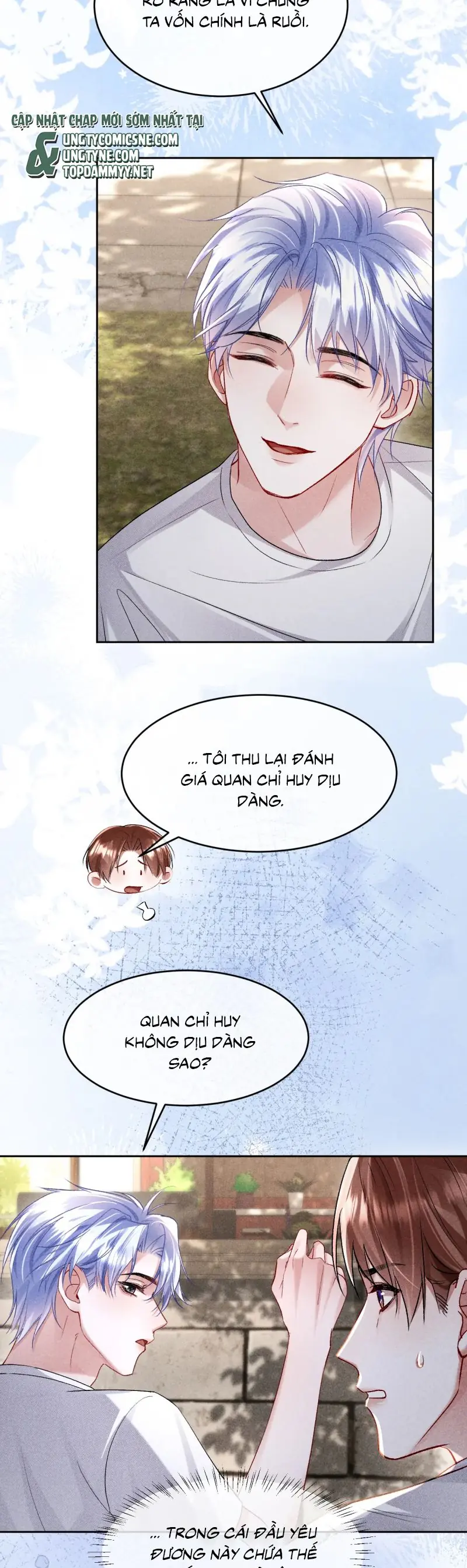 Quan Chỉ Huy Cao Lãnh Hễ Hôn Là Khóc Chapter 14 - Trang 5