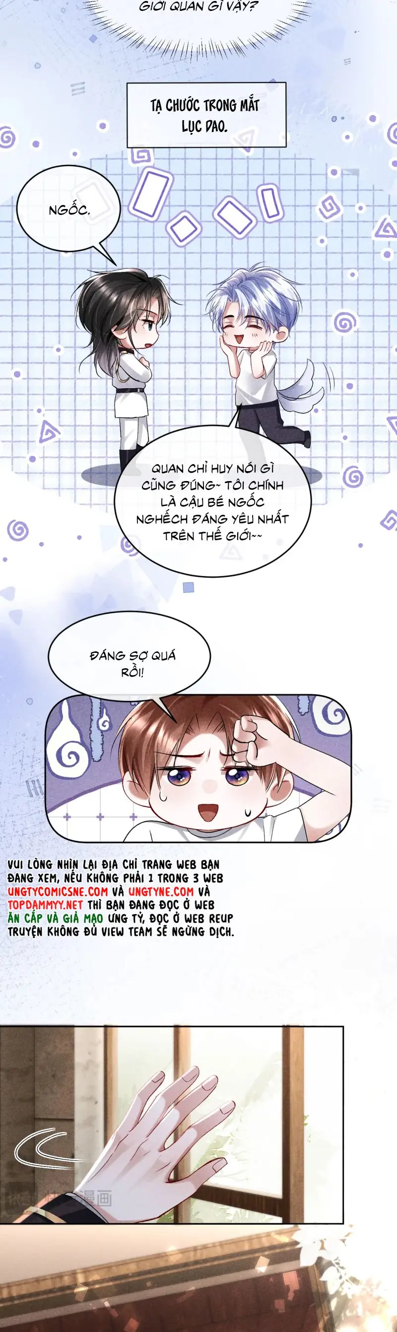 Quan Chỉ Huy Cao Lãnh Hễ Hôn Là Khóc Chapter 14 - Trang 6