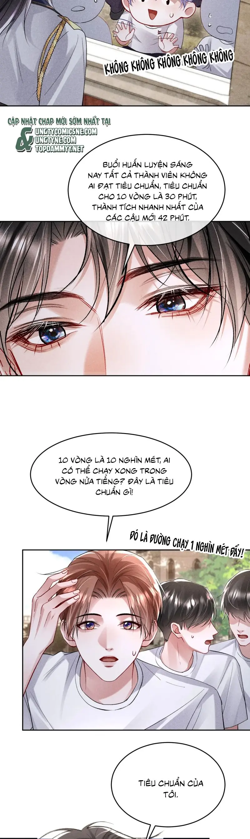 Quan Chỉ Huy Cao Lãnh Hễ Hôn Là Khóc Chapter 14 - Trang 8