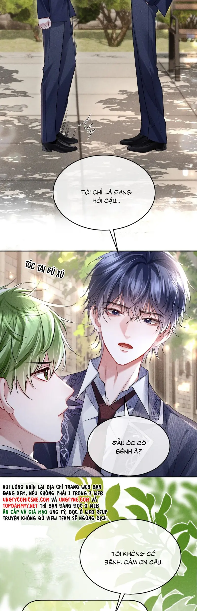 Quan Chỉ Huy Cao Lãnh Hễ Hôn Là Khóc Chapter 15 - Trang 3