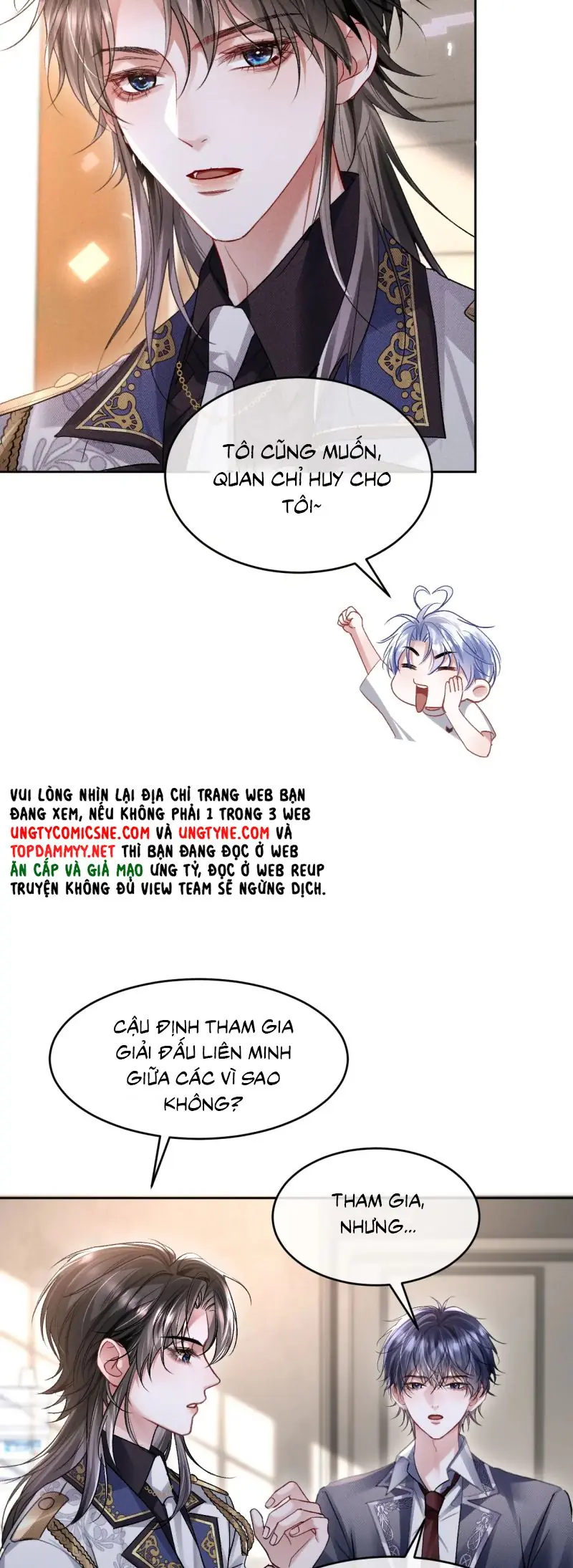 Quan Chỉ Huy Cao Lãnh Hễ Hôn Là Khóc Chapter 15 - Trang 31