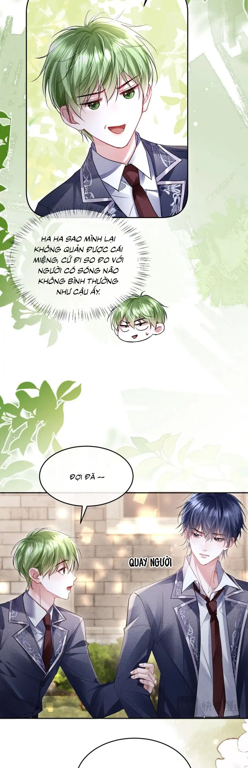 Quan Chỉ Huy Cao Lãnh Hễ Hôn Là Khóc Chapter 15 - Trang 4