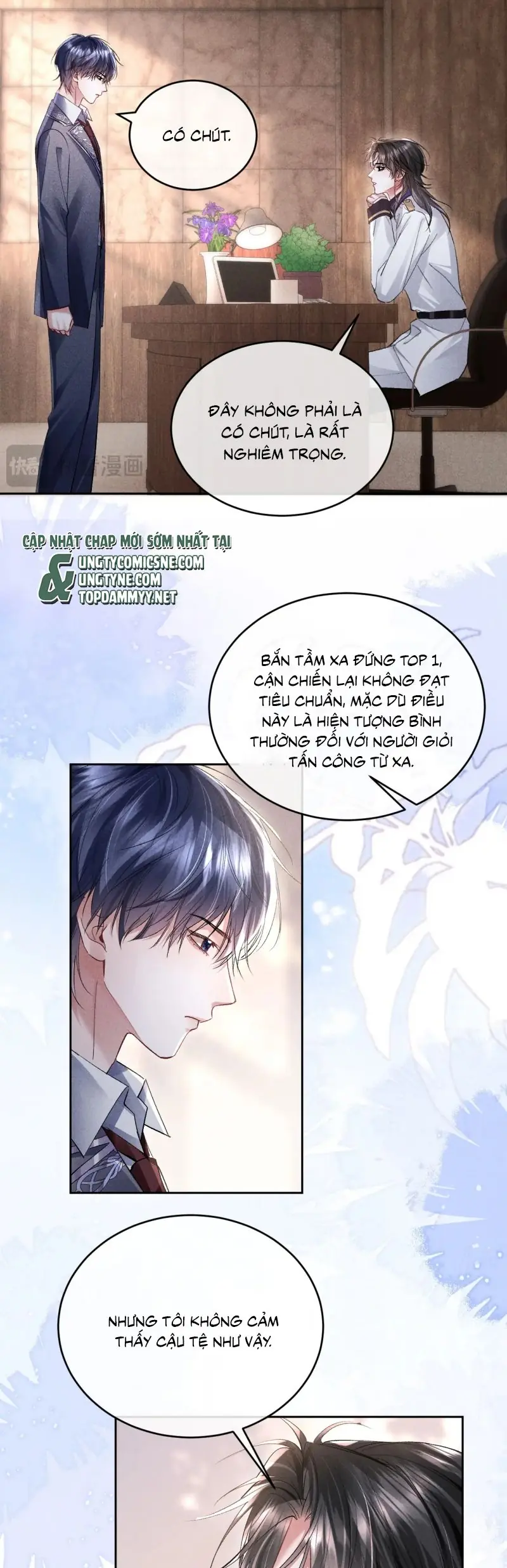 Quan Chỉ Huy Cao Lãnh Hễ Hôn Là Khóc Chapter 15 - Trang 8