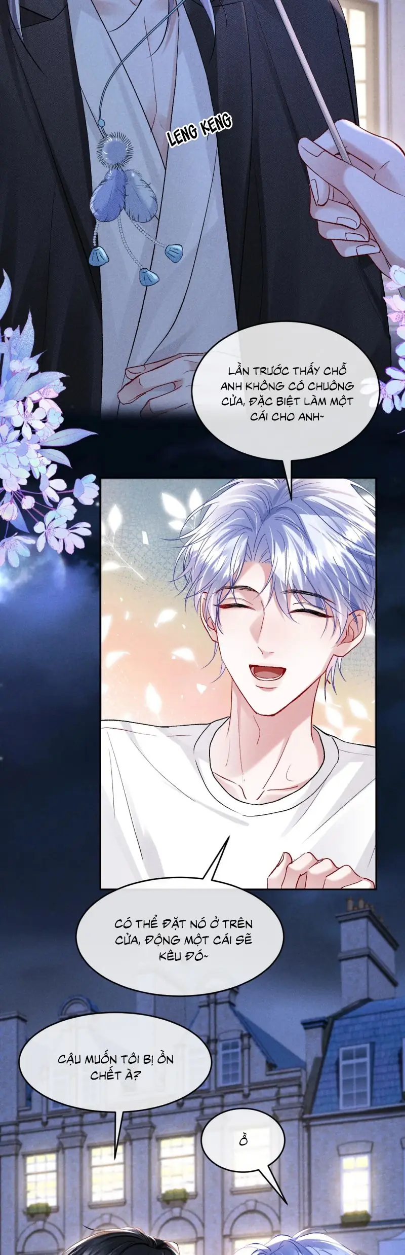 Quan Chỉ Huy Cao Lãnh Hễ Hôn Là Khóc Chapter 16 - Trang 11