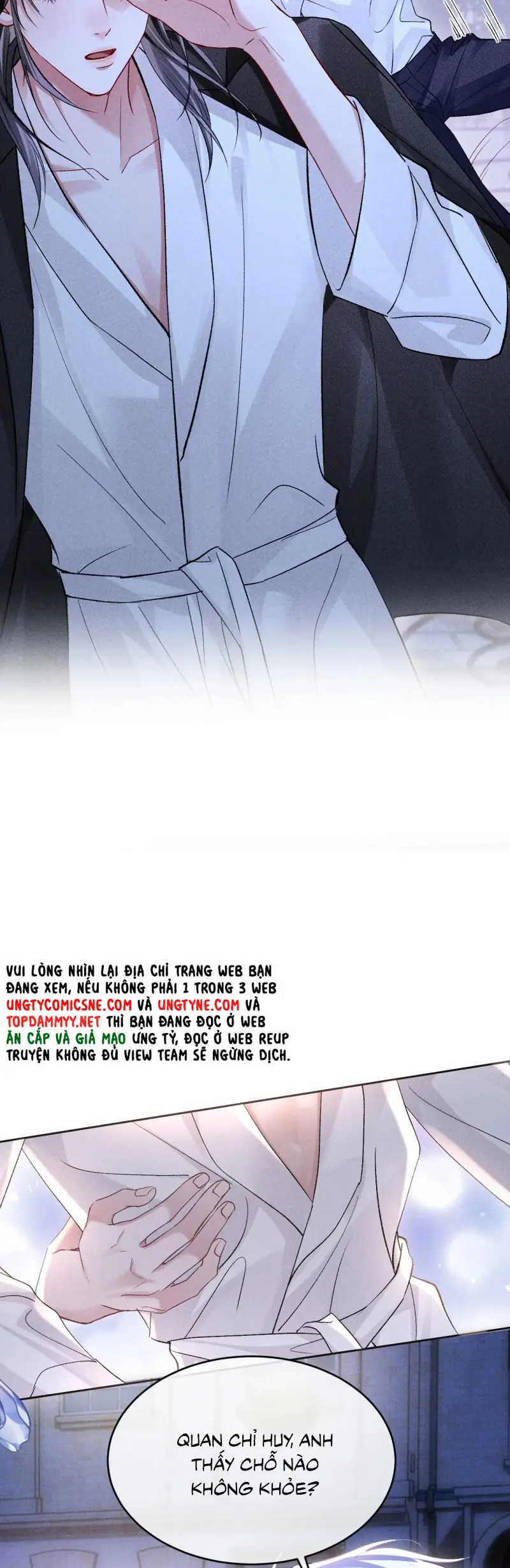 Quan Chỉ Huy Cao Lãnh Hễ Hôn Là Khóc Chapter 16 - Trang 16