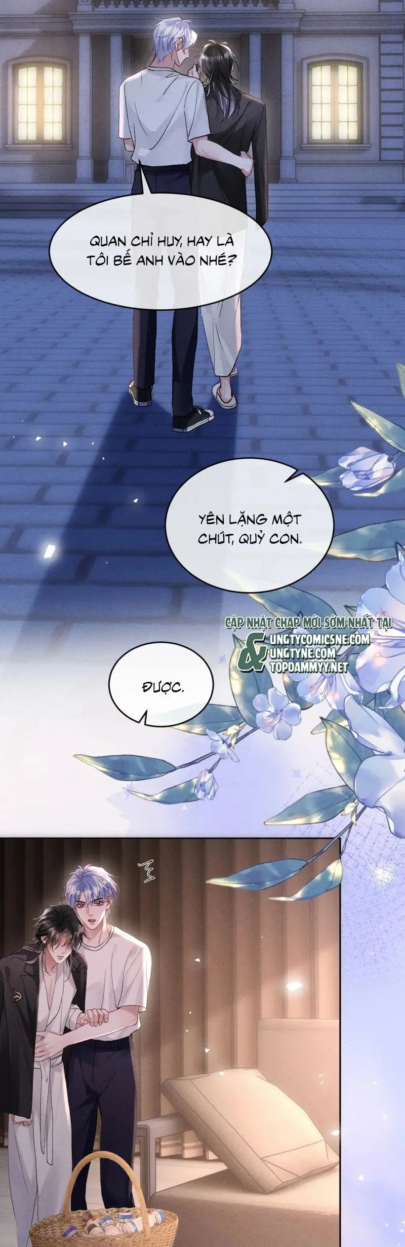 Quan Chỉ Huy Cao Lãnh Hễ Hôn Là Khóc Chapter 16 - Trang 18