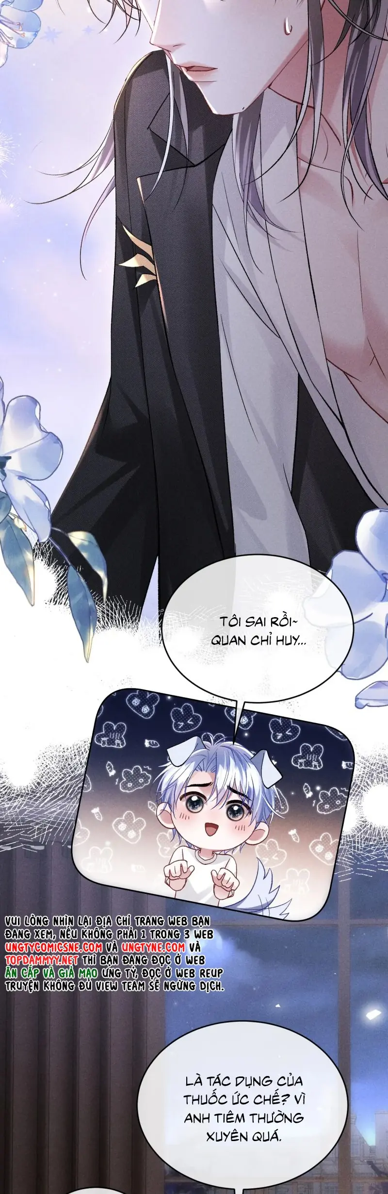 Quan Chỉ Huy Cao Lãnh Hễ Hôn Là Khóc Chapter 16 - Trang 20