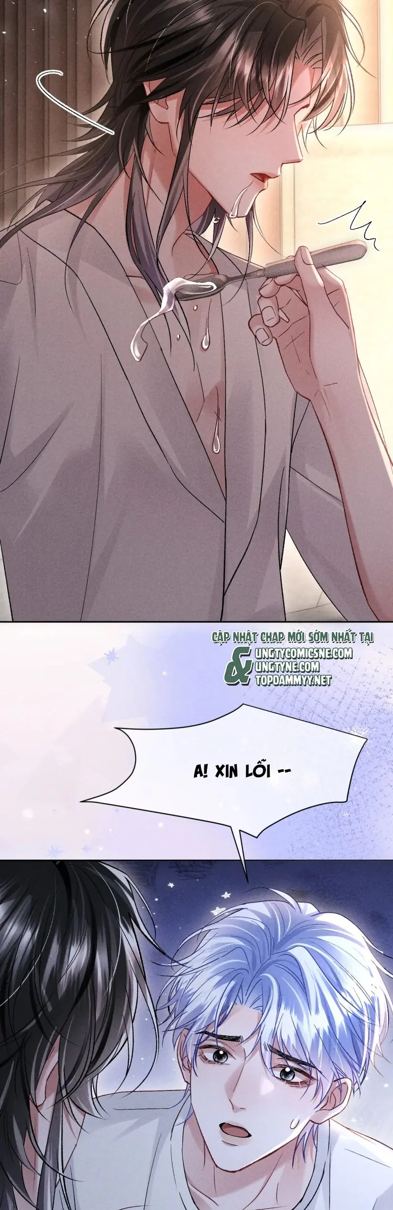 Quan Chỉ Huy Cao Lãnh Hễ Hôn Là Khóc Chapter 16 - Trang 22