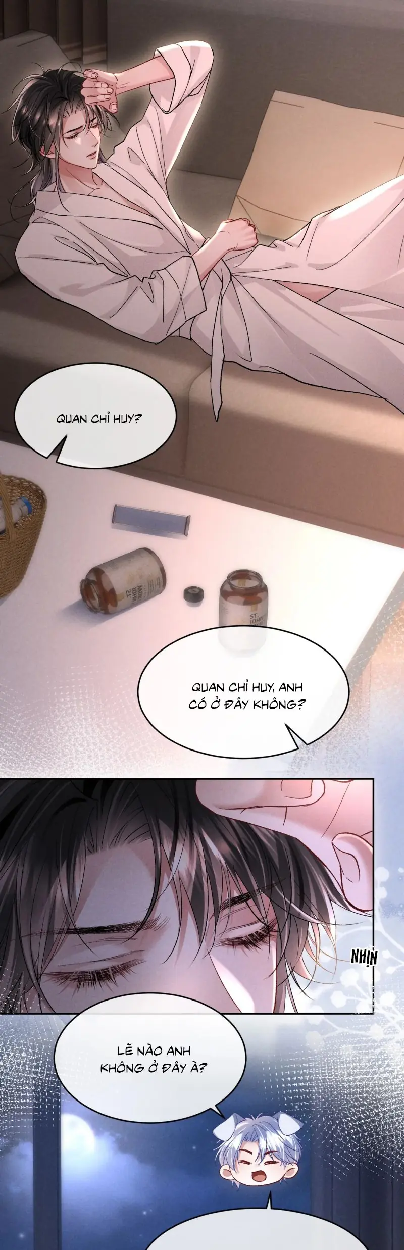 Quan Chỉ Huy Cao Lãnh Hễ Hôn Là Khóc Chapter 16 - Trang 5