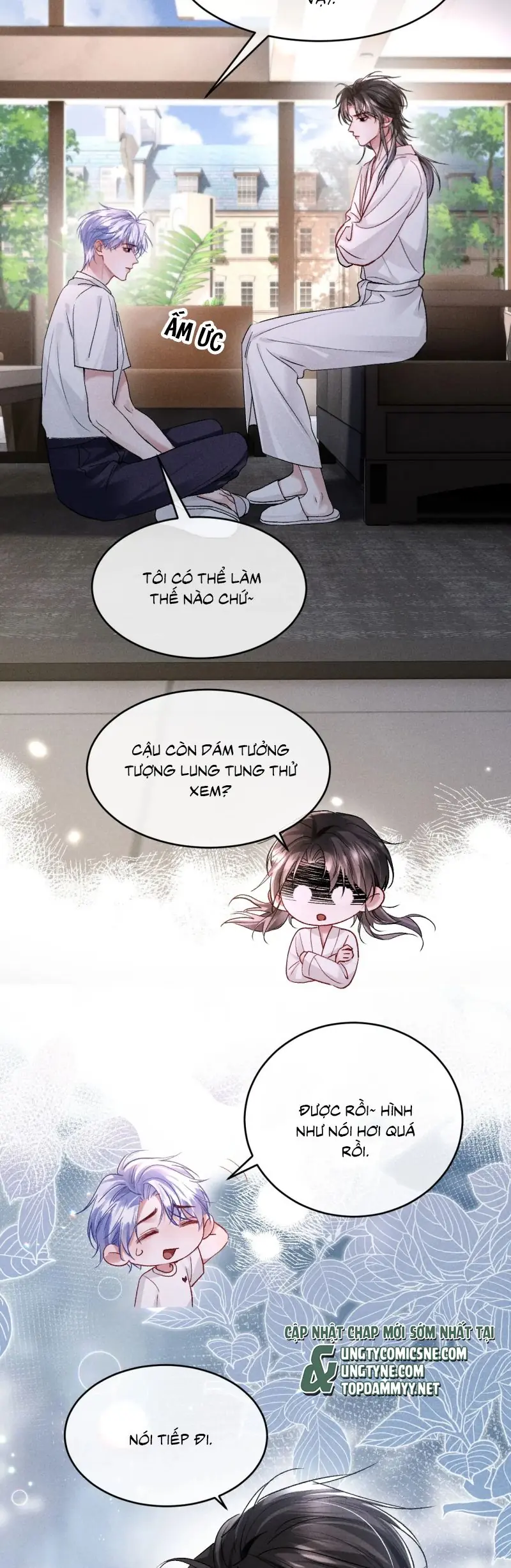 Quan Chỉ Huy Cao Lãnh Hễ Hôn Là Khóc Chapter 17 - Trang 16