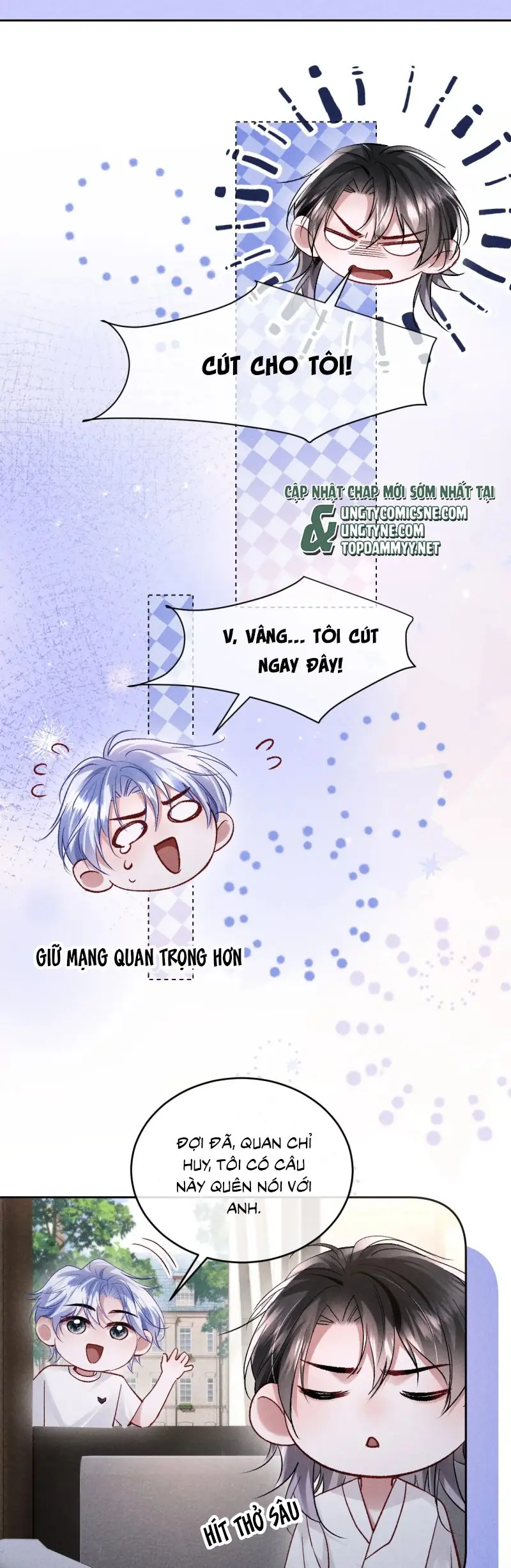 Quan Chỉ Huy Cao Lãnh Hễ Hôn Là Khóc Chapter 17 - Trang 20
