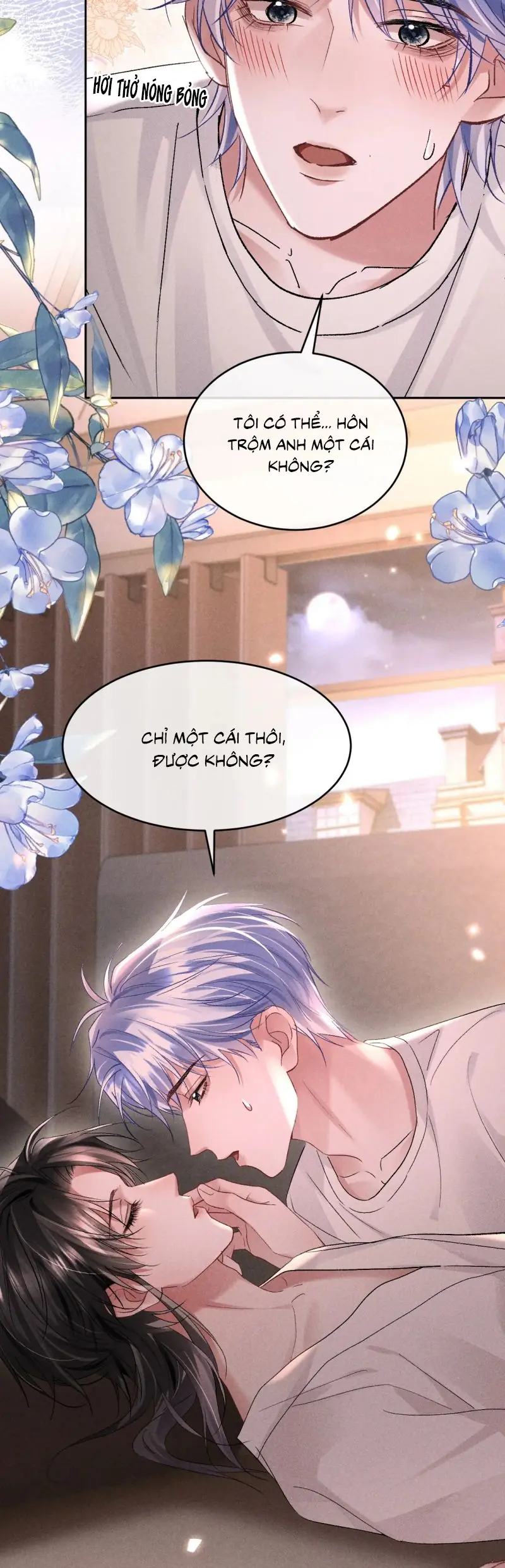Quan Chỉ Huy Cao Lãnh Hễ Hôn Là Khóc Chapter 17 - Trang 8