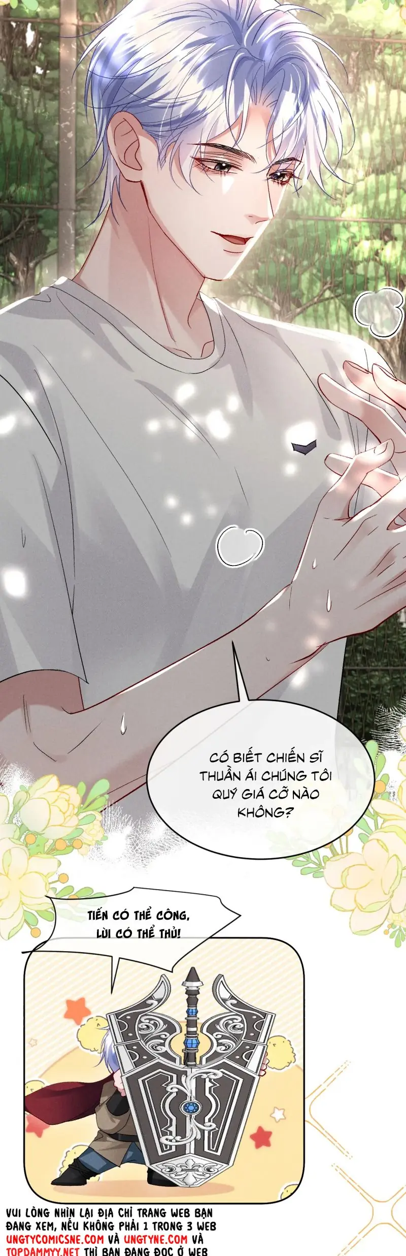 Quan Chỉ Huy Cao Lãnh Hễ Hôn Là Khóc Chapter 18 - Trang 10