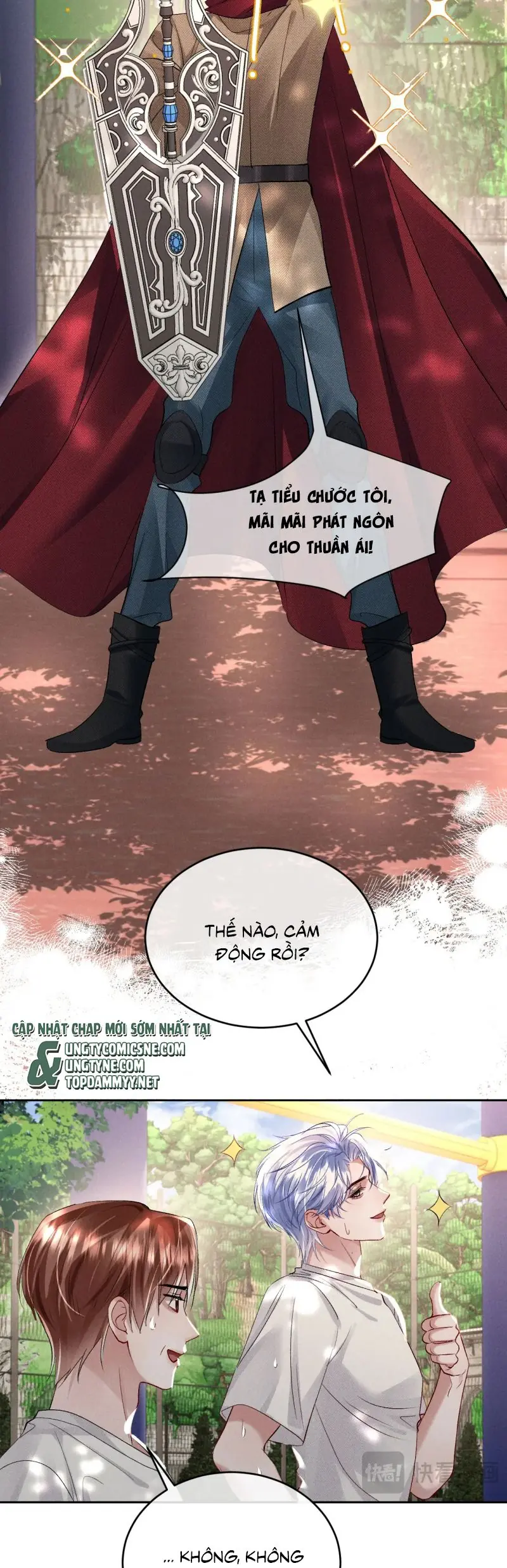 Quan Chỉ Huy Cao Lãnh Hễ Hôn Là Khóc Chapter 18 - Trang 12