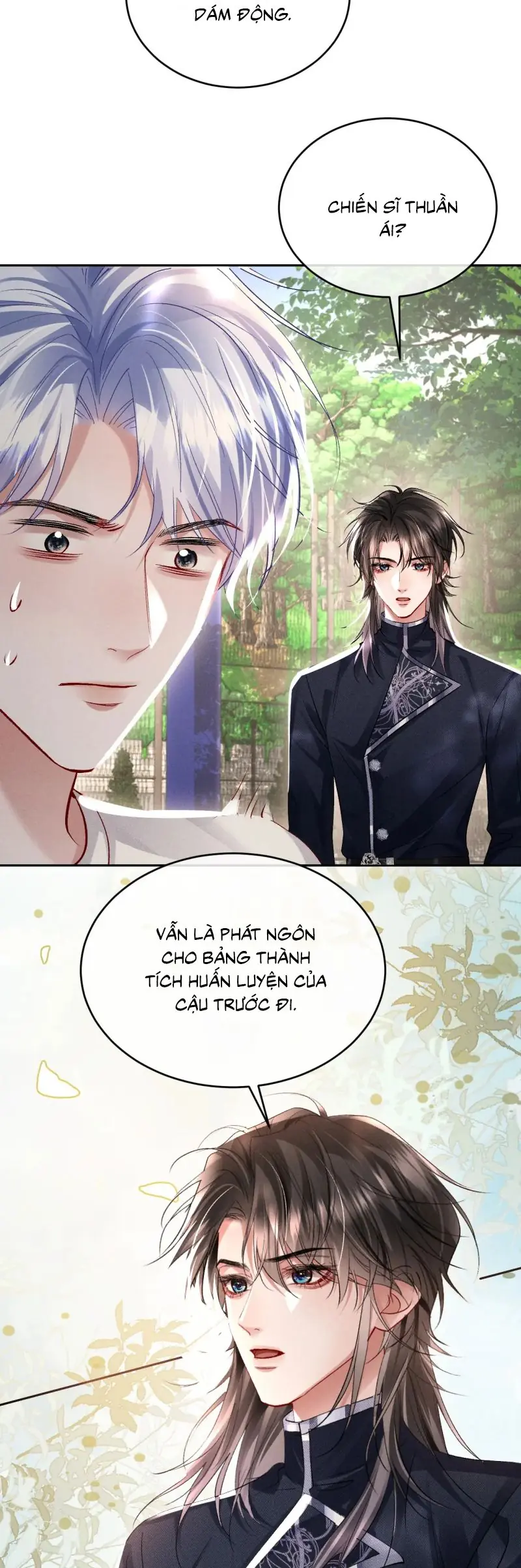 Quan Chỉ Huy Cao Lãnh Hễ Hôn Là Khóc Chapter 18 - Trang 13