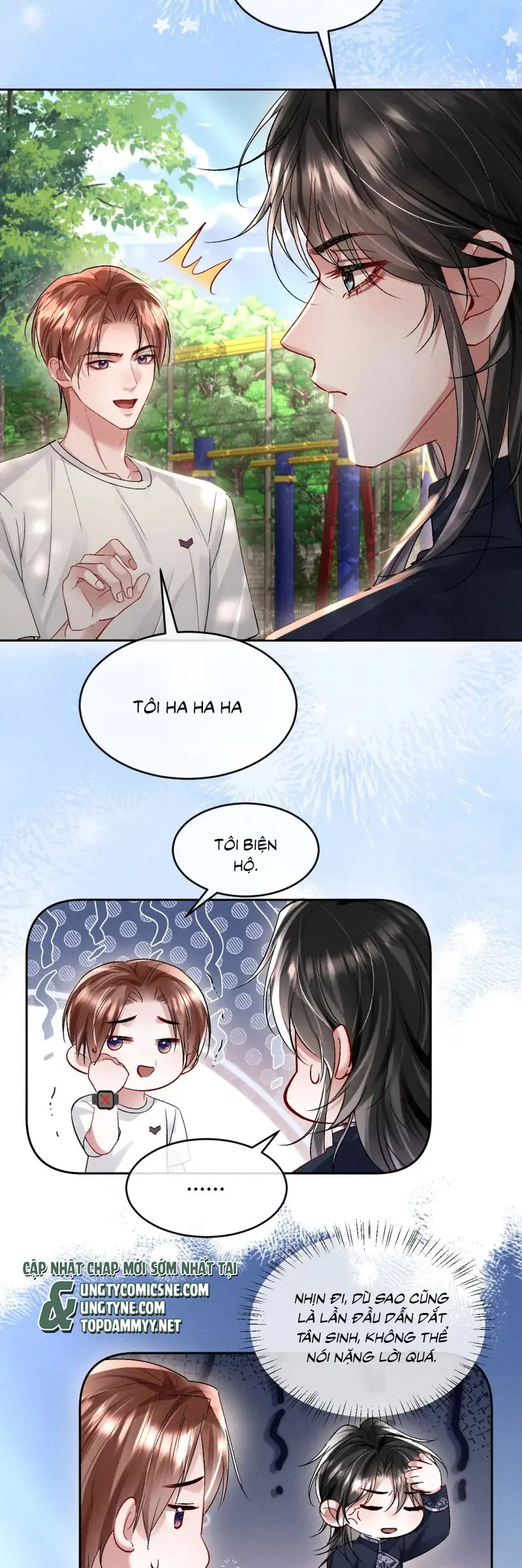 Quan Chỉ Huy Cao Lãnh Hễ Hôn Là Khóc Chapter 18 - Trang 15