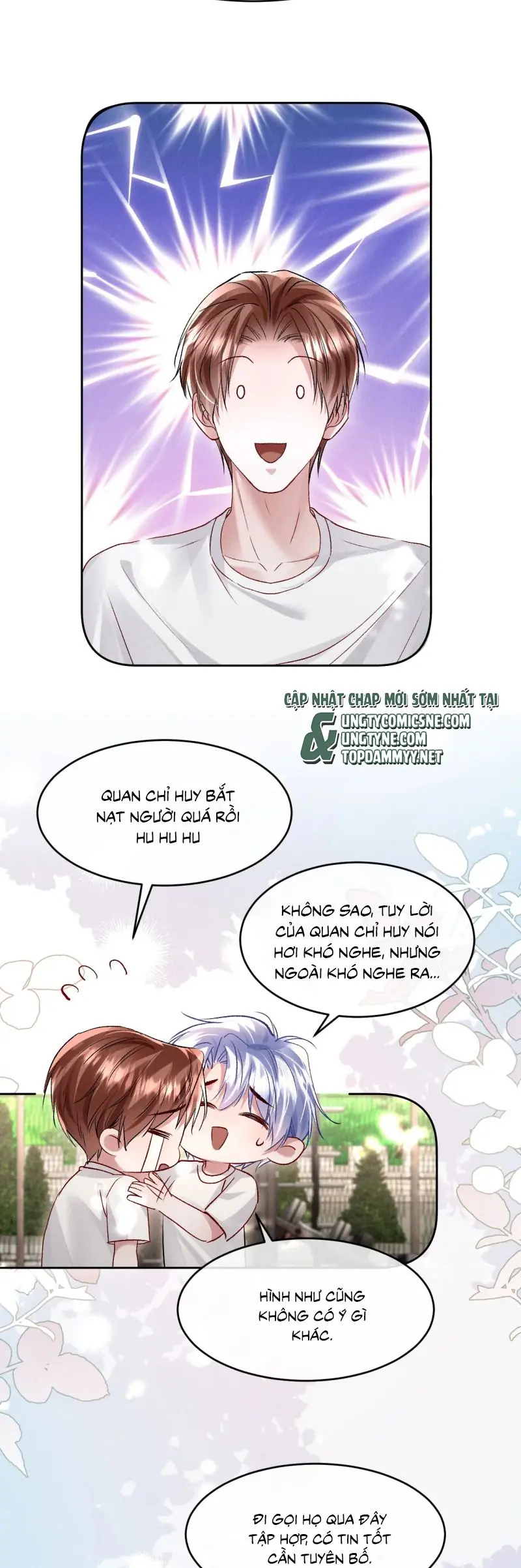 Quan Chỉ Huy Cao Lãnh Hễ Hôn Là Khóc Chapter 18 - Trang 17
