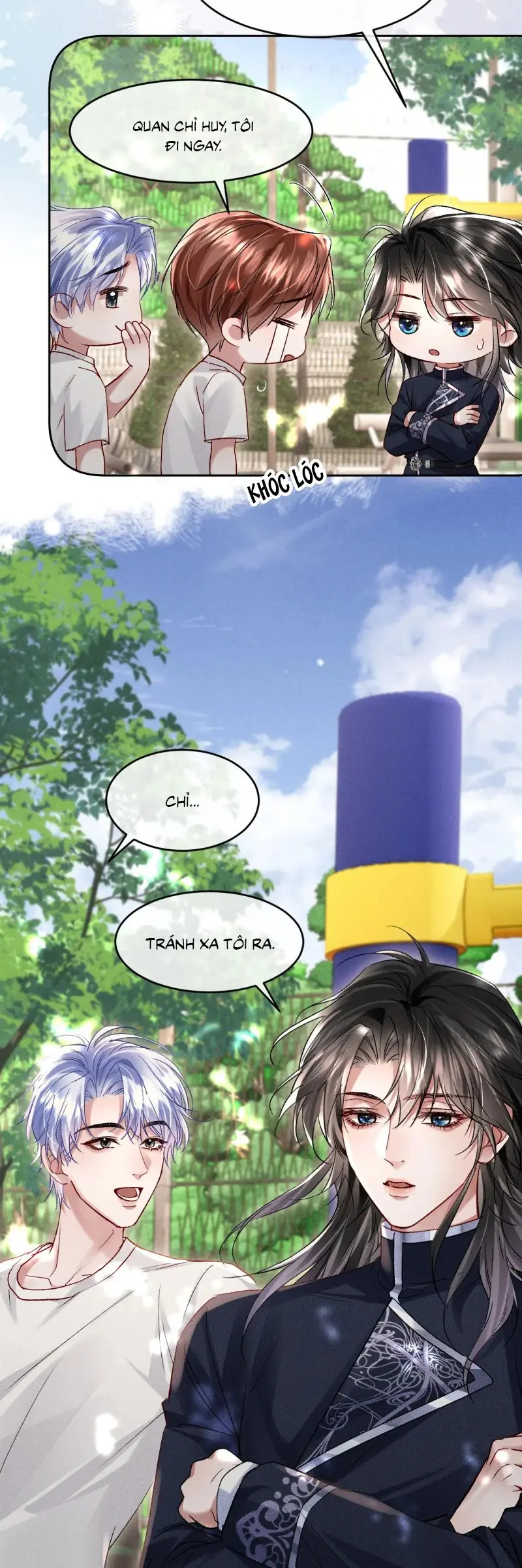 Quan Chỉ Huy Cao Lãnh Hễ Hôn Là Khóc Chapter 18 - Trang 18