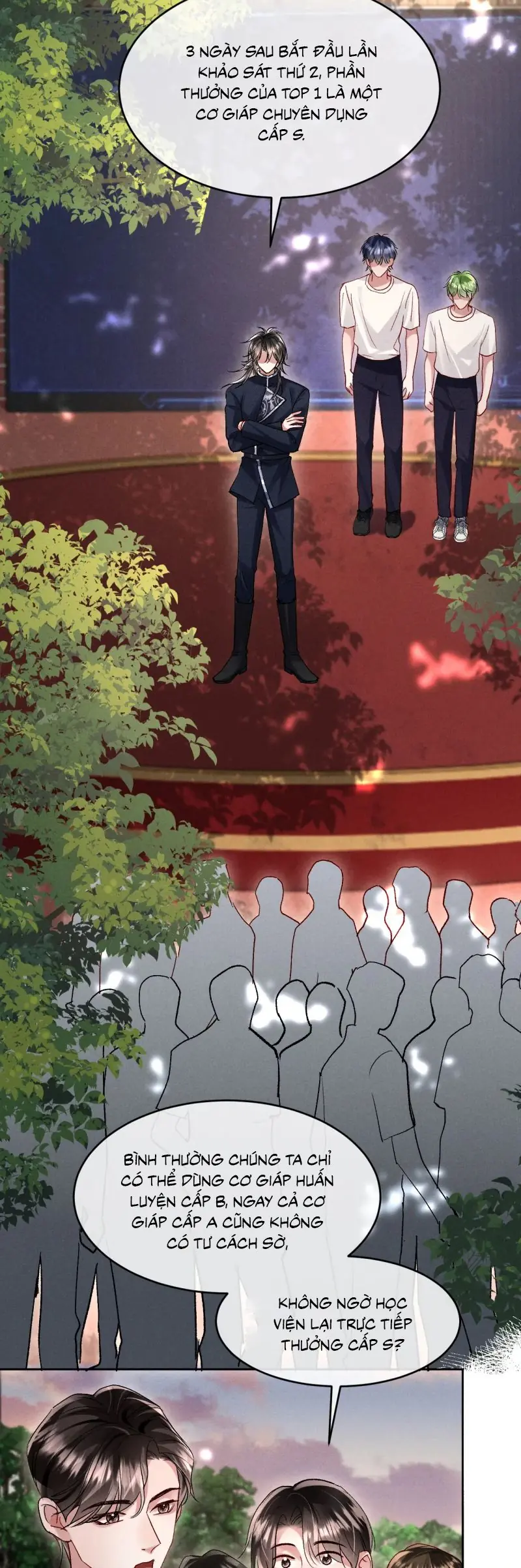 Quan Chỉ Huy Cao Lãnh Hễ Hôn Là Khóc Chapter 18 - Trang 20