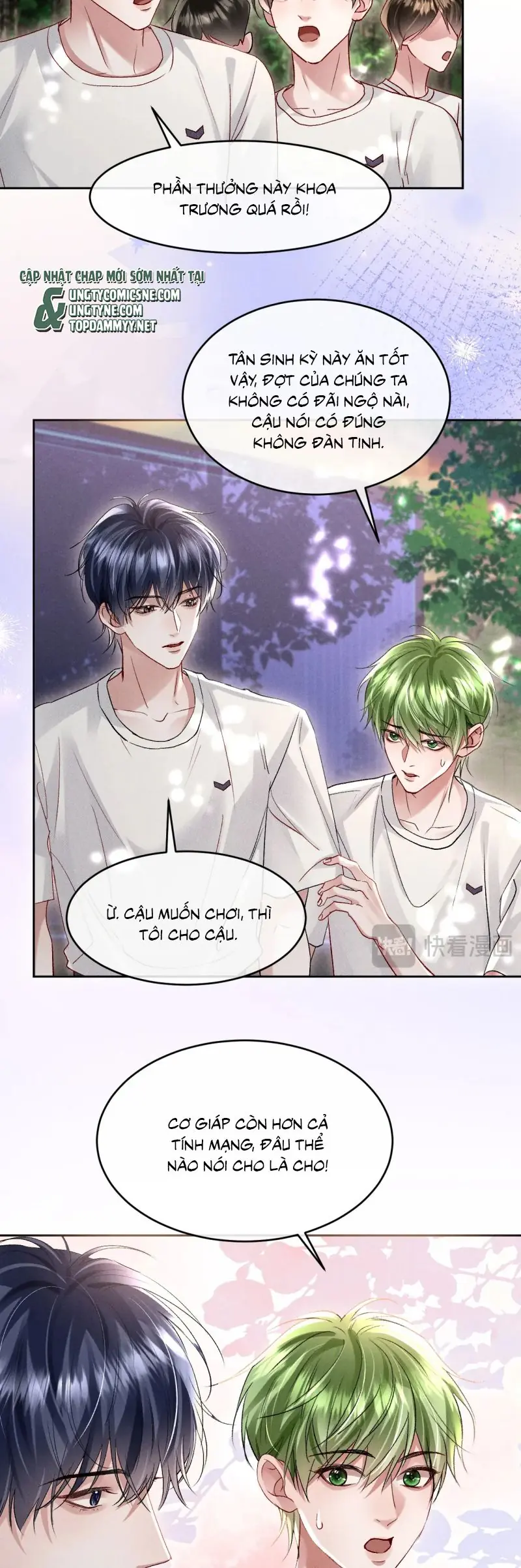 Quan Chỉ Huy Cao Lãnh Hễ Hôn Là Khóc Chapter 18 - Trang 21