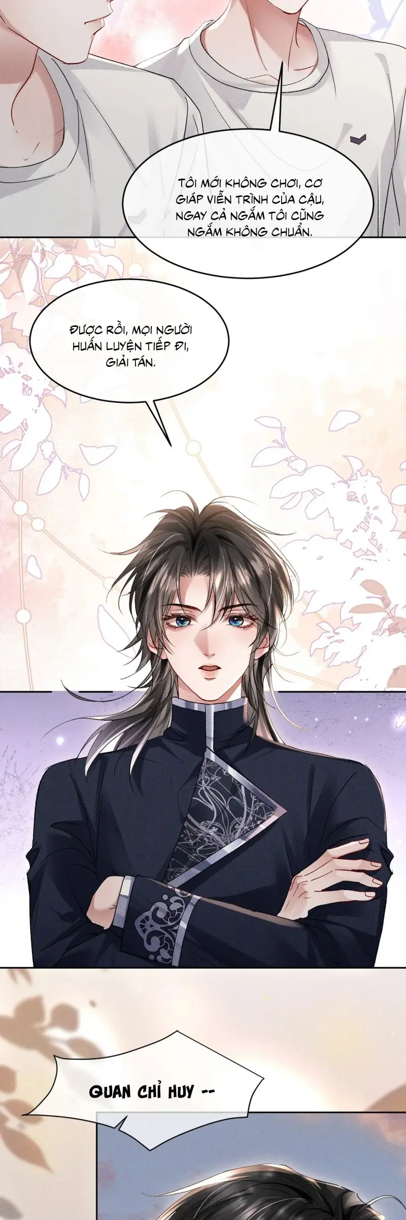 Quan Chỉ Huy Cao Lãnh Hễ Hôn Là Khóc Chapter 18 - Trang 22