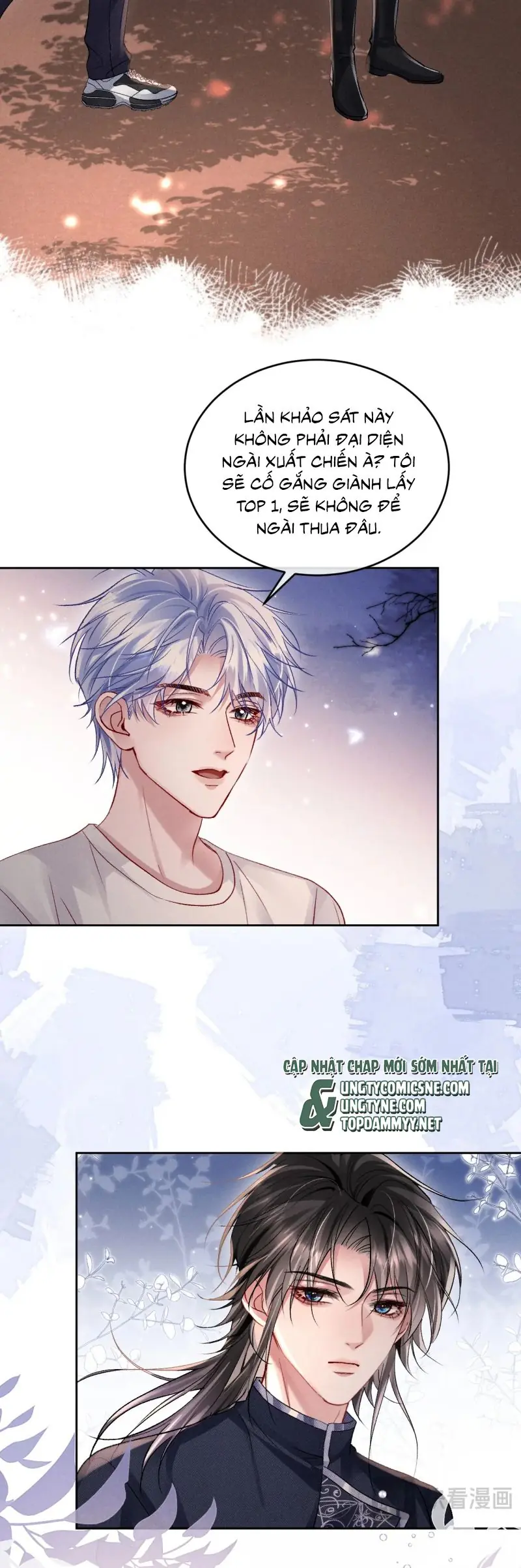 Quan Chỉ Huy Cao Lãnh Hễ Hôn Là Khóc Chapter 18 - Trang 24