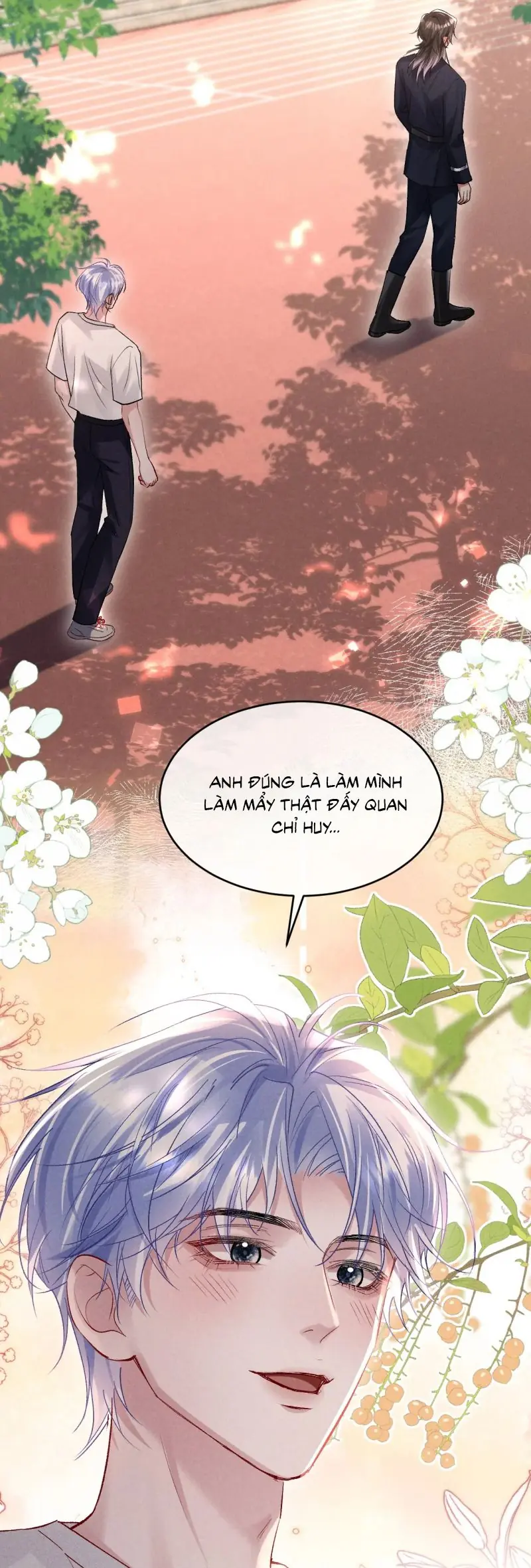 Quan Chỉ Huy Cao Lãnh Hễ Hôn Là Khóc Chapter 18 - Trang 27