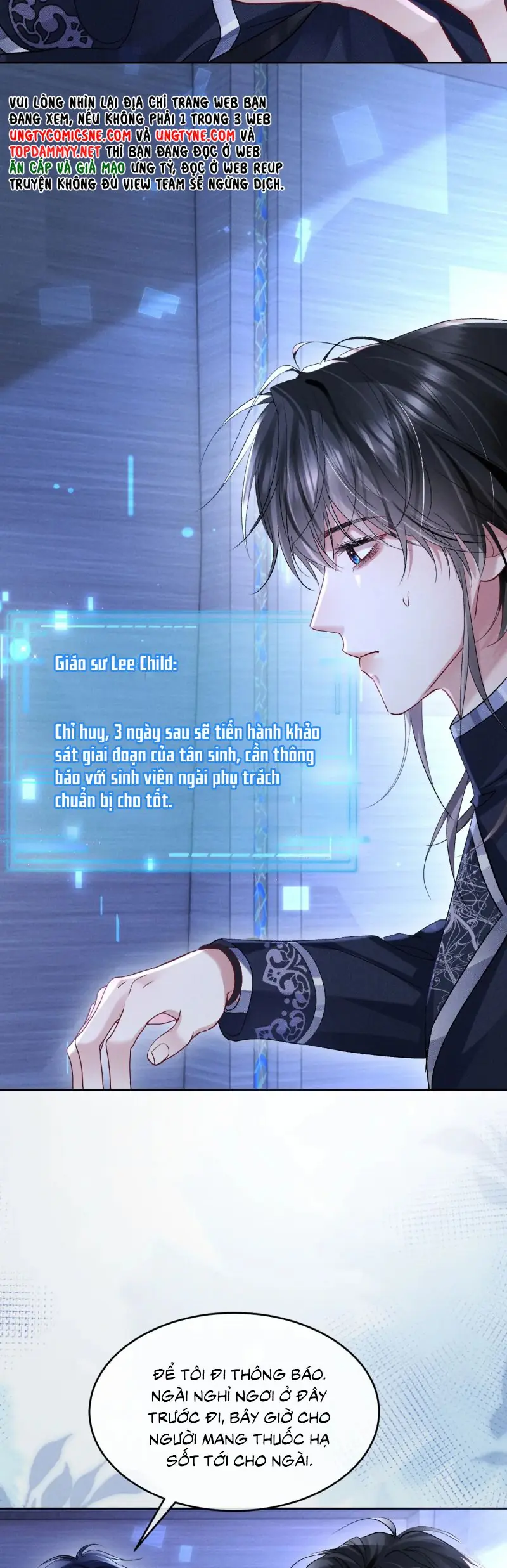 Quan Chỉ Huy Cao Lãnh Hễ Hôn Là Khóc Chapter 18 - Trang 4
